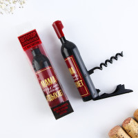 Штопор - бутылка «Мама не бухает» 11,5 х 2,5 см