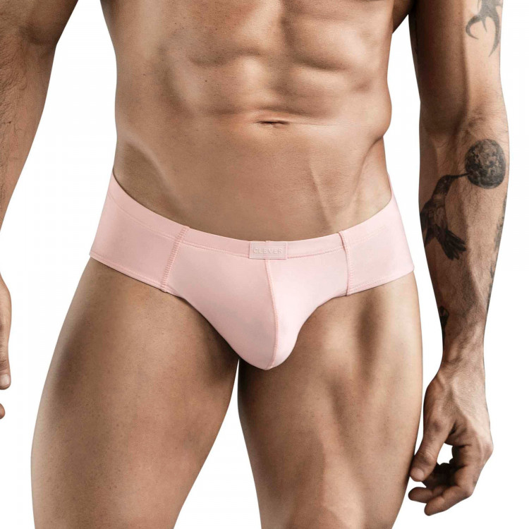 Розовые трусы-брифы Clever Maya Brief 