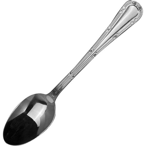 Ложка кофейная «Штутгарт»;сталь нерж.;,B=13,5см;металлич. 