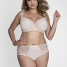 Бюстгальтер на косточках с мягкими чашками plus size и кружевом