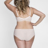 Бюстгальтер на косточках с мягкими чашками plus size и кружевом