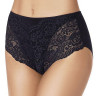 Высокие хлопковые трусики с кружевом Lace Cotton Band