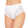 Высокие хлопковые трусики с кружевом Lace Cotton Band