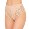 Высокие хлопковые трусики с кружевом Lace Cotton Band