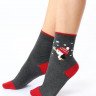 Хлопковые носки с веселым пингвином Christmas Socks