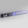 Гирлянда «Сосульки» 2.4 × 0.5 м, IP44, прозрачная нить, 96 LED, свечение мульти с эффектом стекания, 12 В