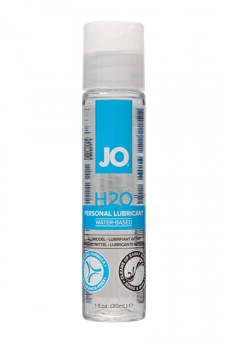 Лубрикант на водной основе JO Personal Lubricant H2O - 30 мл. 