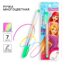 Ручка шариковая, многоцветная, Холодное сердце!