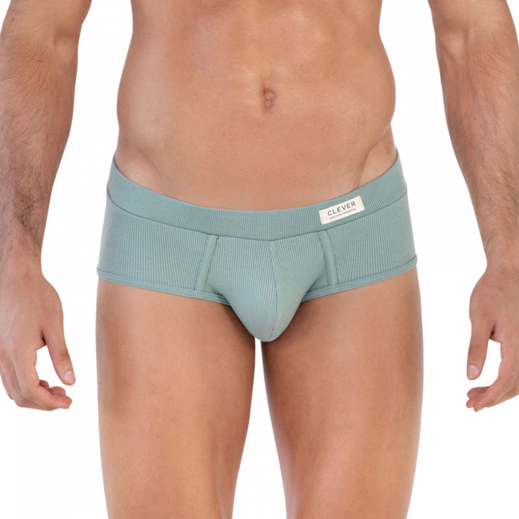 Зеленые трусы-брифы Spirit Piping Brief 