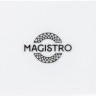 Чайник фарфоровый заварочный Magistro Rodos, 1,4 л, цвет белый