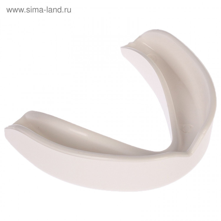 Капа боксёрская TORRES PRL1021WT, термопластичная, цвет белый 