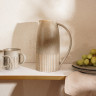 Кувшин для воды фарфоровый SL Home «Монти», 2 л, 18×12×24,5 см, цвет бежевый