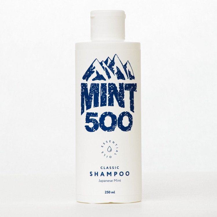 Восстанавливающий шампунь Mint500 Classic Shampoo Japanese Mint - 250 мл. 