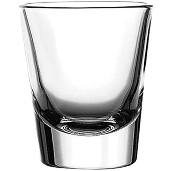 Стопка «Бостон шот» низкая;стекло;45мл;D=48,H=53мм;прозр. 