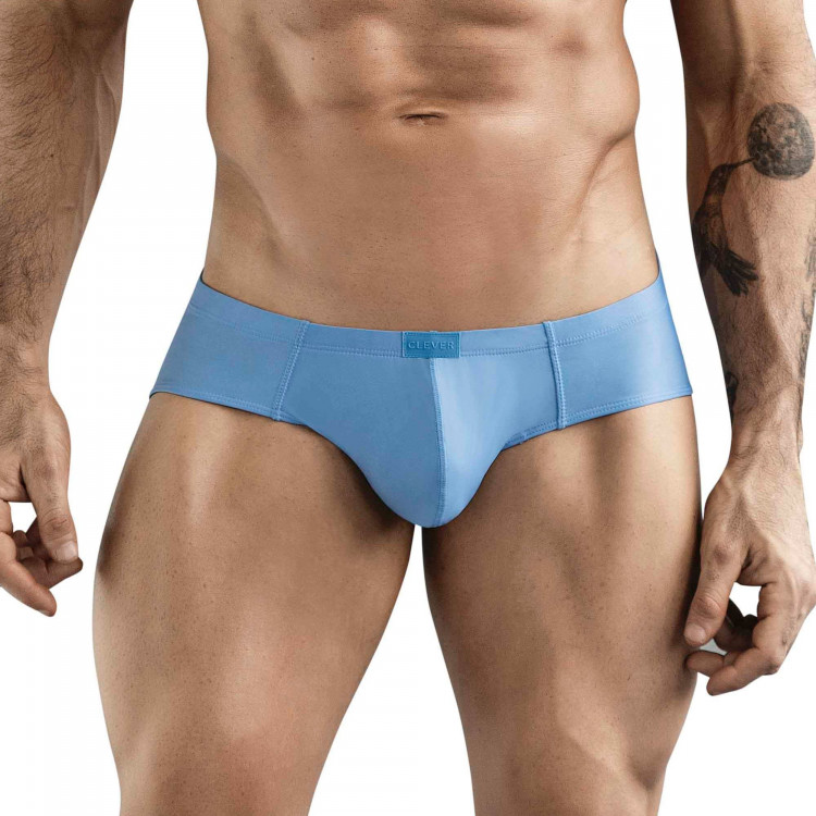 Голубые трусы-брифы Clever Maya Brief 