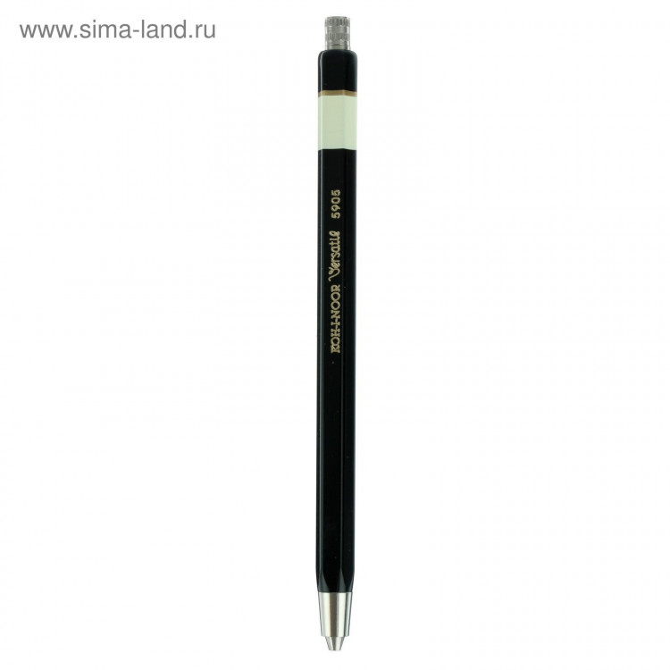 Карандаш цанговый 2.5 мм Koh-I-Noor 5905N, пластиковый, чёрный корпус, L=120 мм 