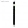 Карандаш цанговый 2.5 мм Koh-I-Noor 5905N, пластиковый, чёрный корпус, L=120 мм