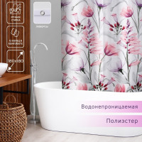 Штора для ванны «Нежность» (180х180 см)