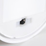 Ночник  Новогодняя свеча  LED от батареек 3хААА 9х9х12,5 см RISALUX