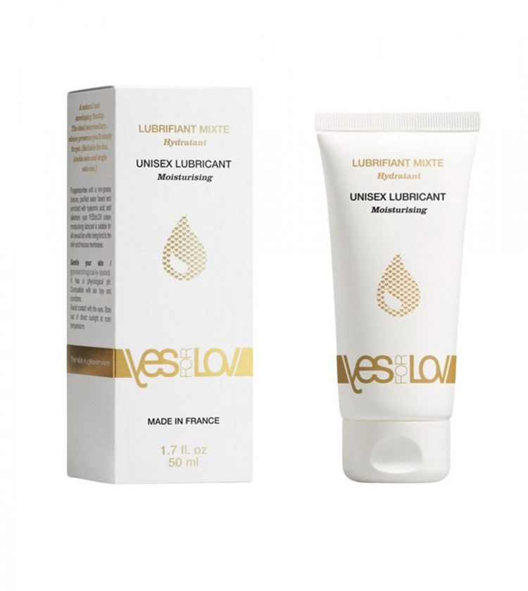 Интимный гель-смазка на водной основе Moisturising Unisex Lubricant - 50 мл. 