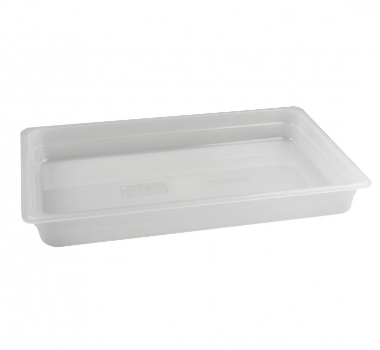 Прозрачная гастроемкость GN 1/1 без крышки 