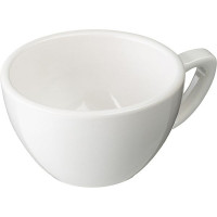 Чашка кофейная «Пур-Амор»;фарфор;200мл;D=97/50,H=60,L=125мм;белый