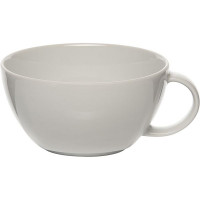 Чашка чайная «Виктория»;фарфор;280мл;D=108,H=55,L=120мм;белый