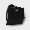 Черный держатель для туалетной бумаги Stölz Loft basic