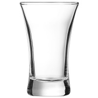 Стопка «Хот шот»;стекло;80мл;D=55,H=85мм;прозр.