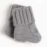 Новый год. Новогодний подарочный набор Крошка Я «Тигруля», плед 90х100см, пинетки 10-12 см