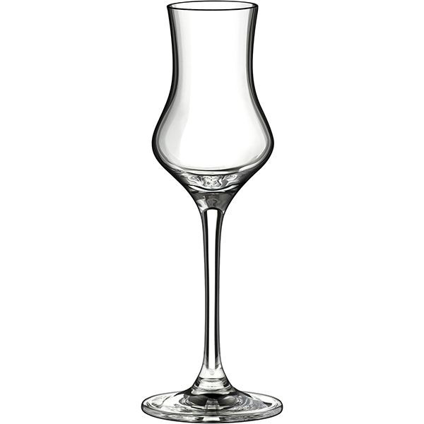 Рюмка для граппы «Эдишн»;хр.стекло;90мл;D=40,H=180,B=62мм;прозр. 