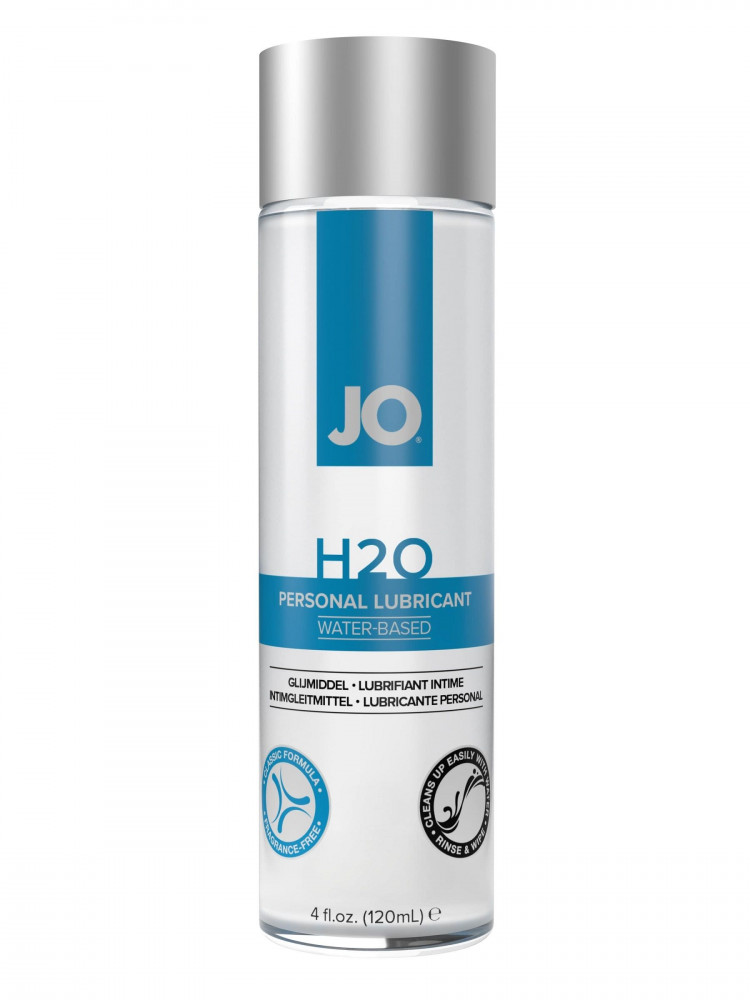Нейтральный лубрикант на водной основе JO Personal Lubricant H2O - 120 мл. 
