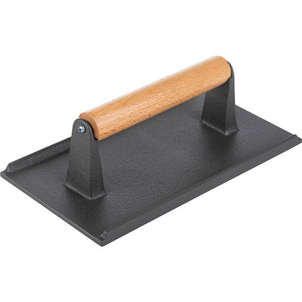 Чугунный пресс для гриля «Эмбер Каст Мэтт» (23х13 см) 