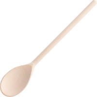 Буковая кухонная ложка - 25 см.