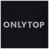 Лосины ONLYTOP беговые мужские, р. 50, цвет чёрный