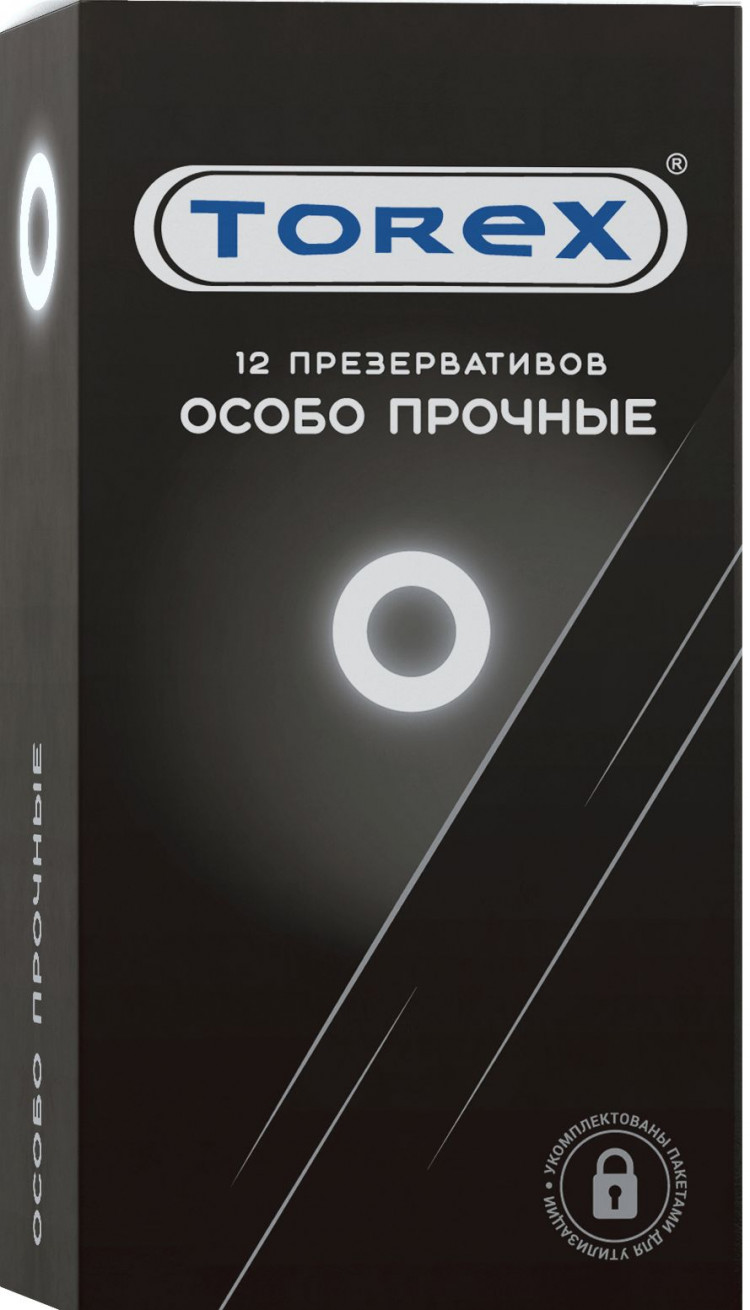 Особо прочные презервативы Torex - 12 шт. 