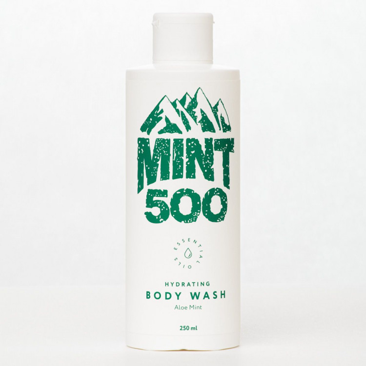 Увлажняющий гель-молочко для душа Mint500 Hydrating Body Wash - 250 мл. 