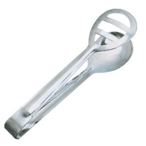 Щипцы сервировочные «Проотель»;сталь нерж.;,L=19/6,B=5см;металлич. 