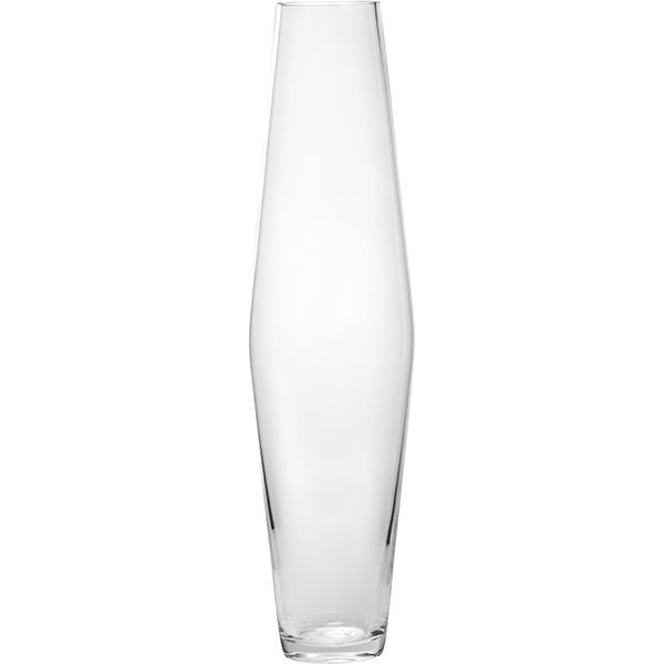 Ваза для цветов;стекло;D=8,H=30см;прозр. 