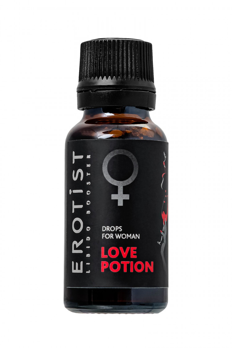 Возбуждающие капли для женщин Erotist Love Potion - 20 мл. 