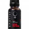 Возбуждающие капли для женщин Erotist Love Potion - 20 мл.