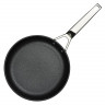 Сковорода;алюм.литой,тефлон;D=24,H=5см;черный