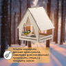 Kopмушка для птиц «Юрта» (22х17х17 см)