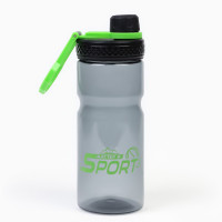 Серая бутылка для воды Sport (760 мл.)