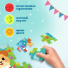 Новый год! Пазлы 4 в 1 «Медвежонок и друзья», 4, 6, 9, 12 элементов