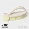 Двойная щётка-утюжок Raccoon Breeze - 18,5 см.