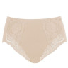 Высокие хлопковые трусики Lace Cotton Band