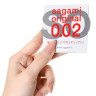 Ультратонкий презерватив Sagami Original 0.02 - 1 шт.
