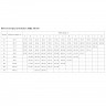 Купальный лиф-топ с растительным орнаментом