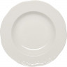 Тарелка глубокая «Афродита»;фарфор;250мл;D=225,H=25мм;белый